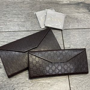 GUCCI Foldable Sunglasses Cases